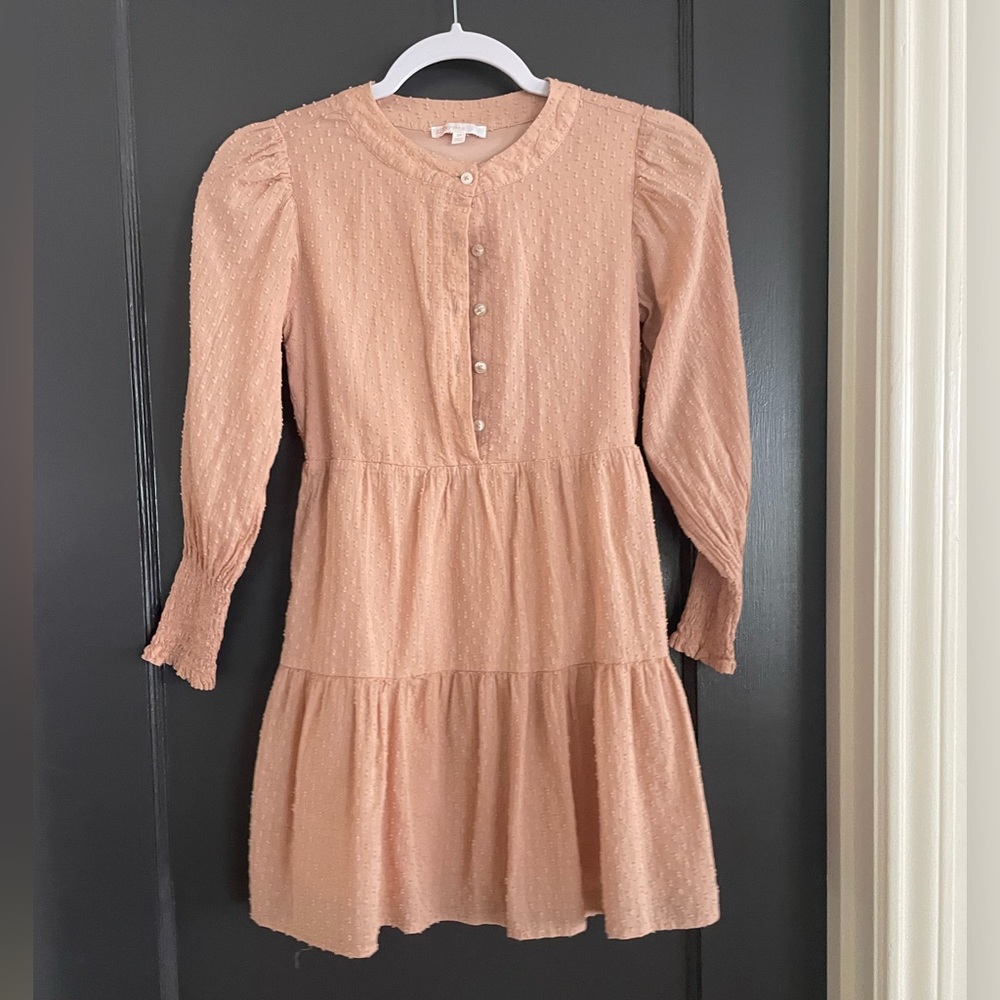 GB girls rosewood dress